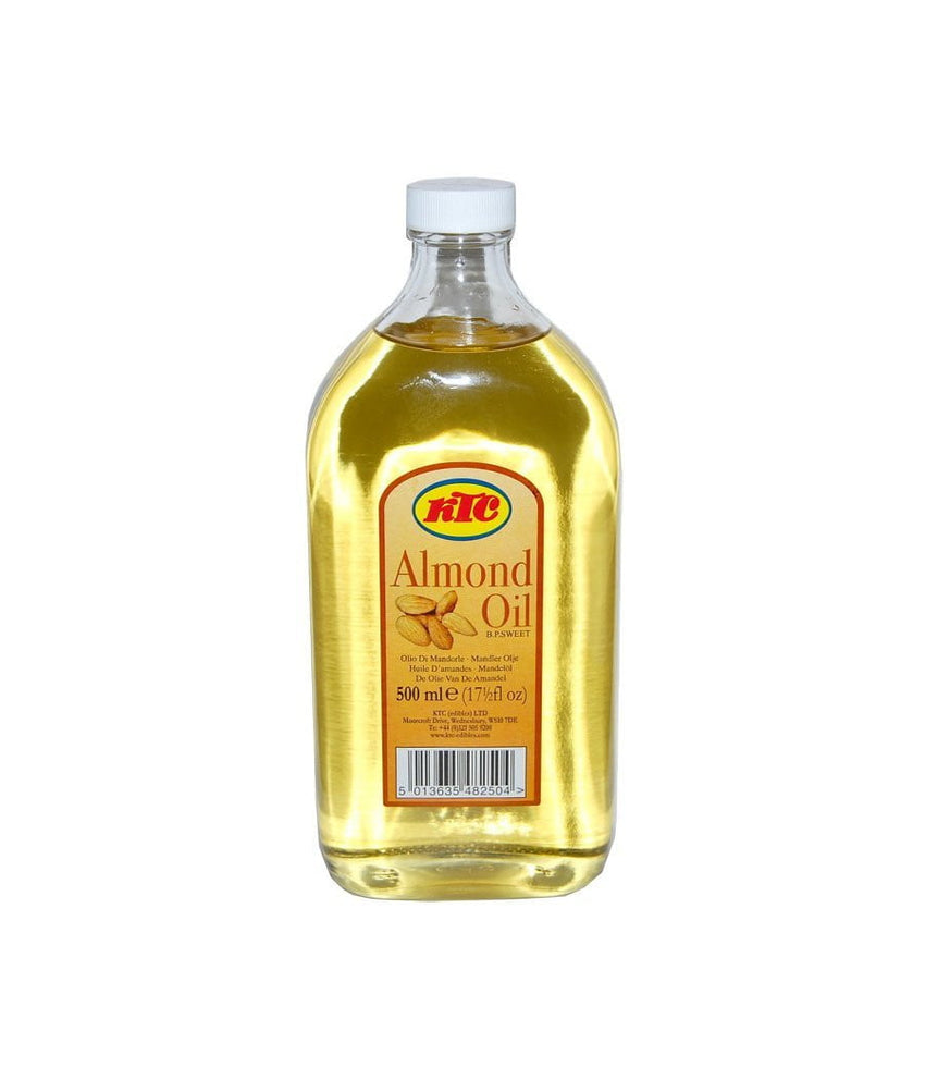 KTC Pure Almond Oil - 500 ml - Daily Fresh Grocery