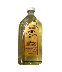 KTC - Pure Almond Oil - 500ml - Daily Fresh Grocery