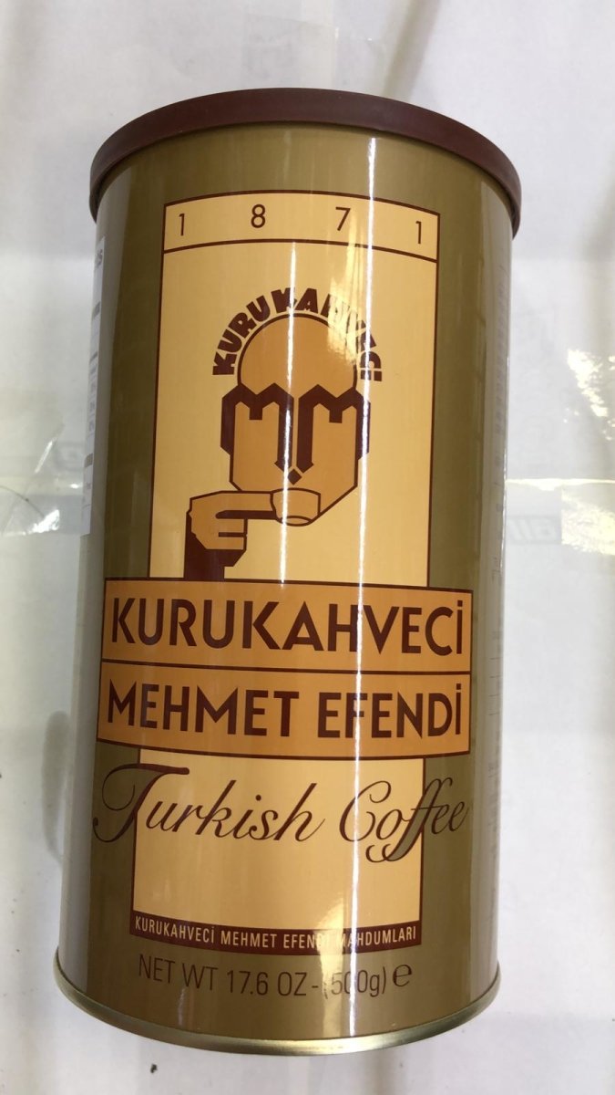 Kurukahveci Mehmet Efendi Turkish Coffee - 500gm - Daily Fresh Grocery