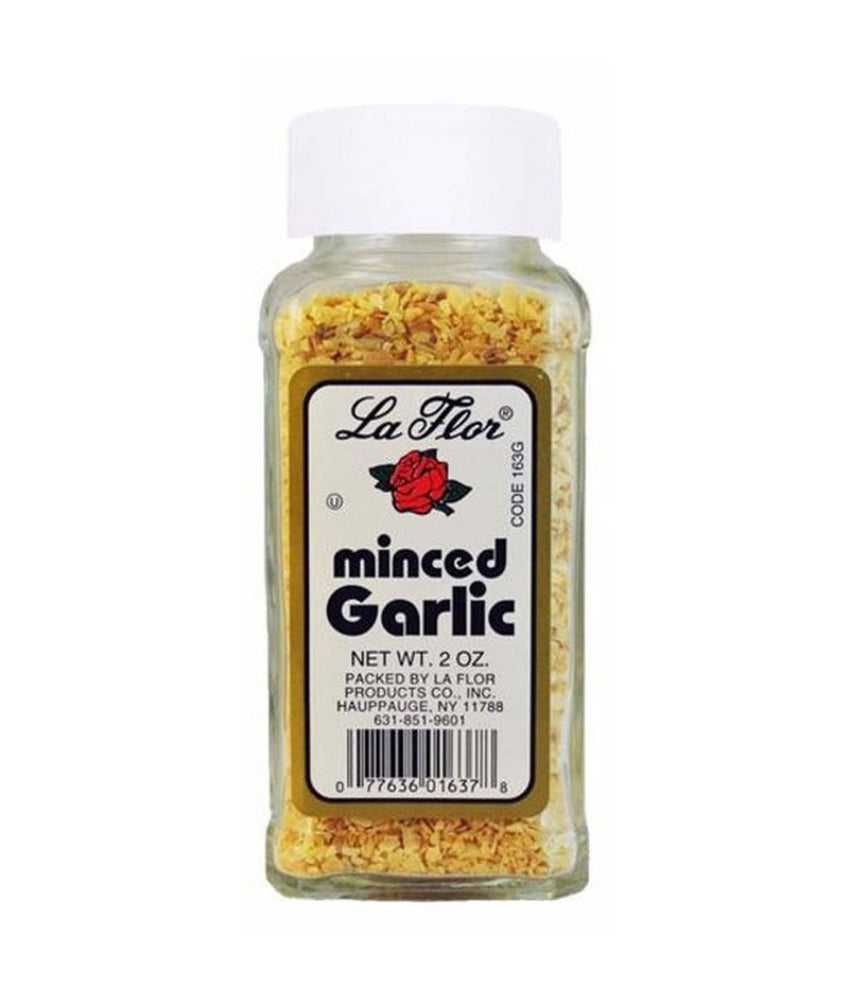 La Flor Minced Garlic - 2 Oz - Daily Fresh Grocery