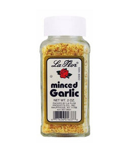 La Flor Minced Garlic - 2 Oz - Daily Fresh Grocery