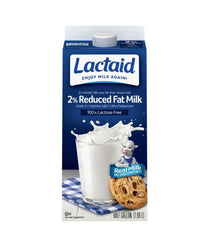Lactaid 2% Reduced Fat Milk - 1.89 Ltr - Daily Fresh Grocery