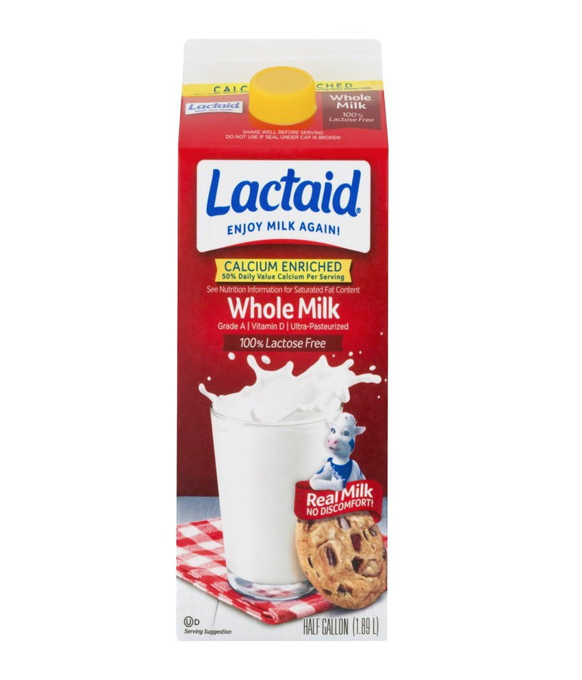 Lactaid Whole Milk - 1.89 Ltr - Daily Fresh Grocery