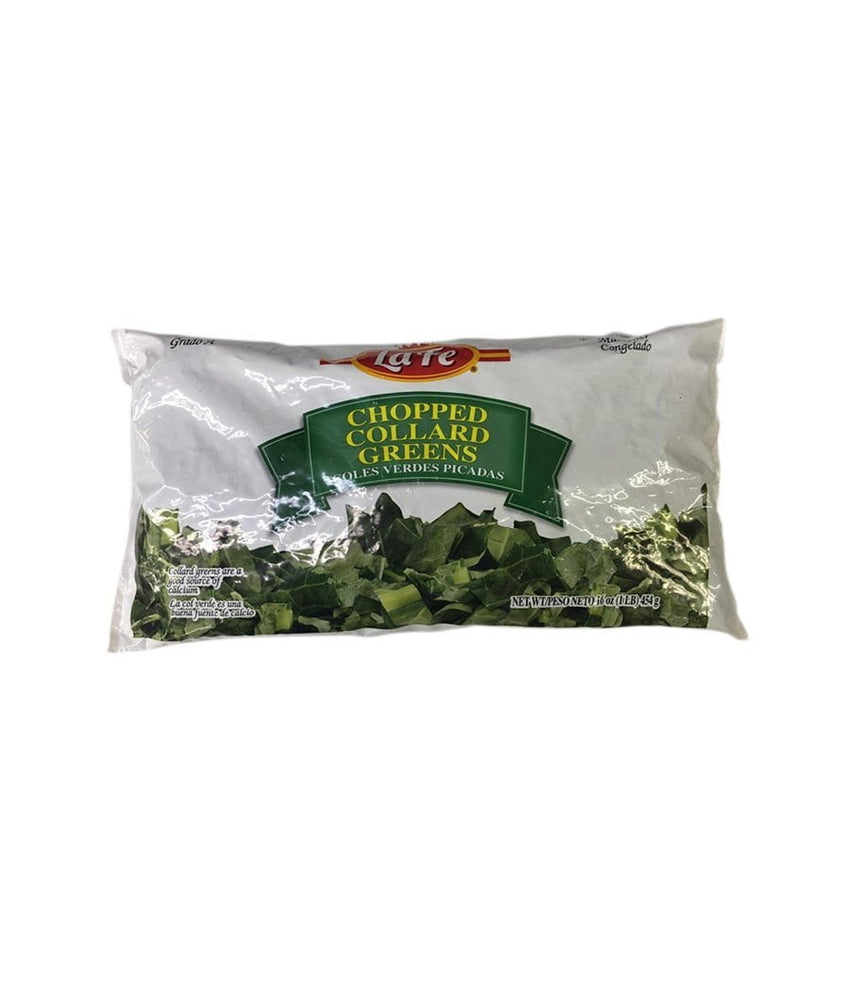 LaFe Chopped Collard Greens - 1 Lb - Daily Fresh Grocery