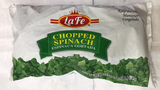 LaFe Chopped Spinach - 454 Gm - Daily Fresh Grocery