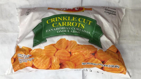 LaFe Crinkle Cut Carrots - 454 Gm - Daily Fresh Grocery