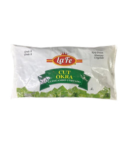 LaFe Cut Okra - 1 Lb - Daily Fresh Grocery