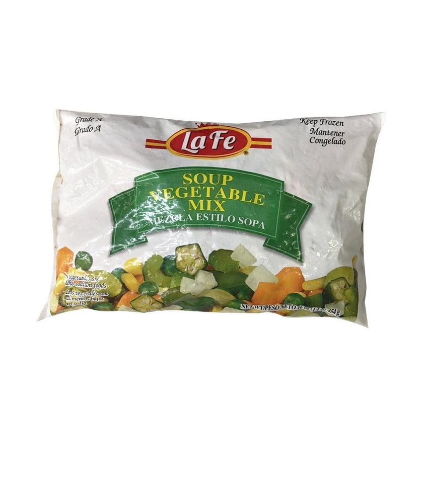 LaFe Soup Vegetable Mix - 1 Lb - Daily Fresh Grocery