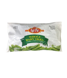 LaFe Whole Baby Okra - 1 Lb - Daily Fresh Grocery