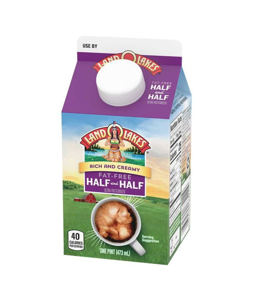 Land Lakes HALF and HALF - 473 ml - Daily Fresh Grocery