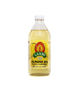 Laxmi Almond Oil - 473ml - Daily Fresh Grocery