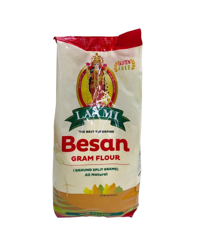 LAXMI-Besan Gram Flour-4Lb - Daily Fresh Grocery