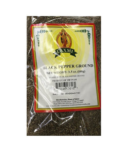 Laxmi Black Pepper Ground - 100 Gm - Daily Fresh Grocery