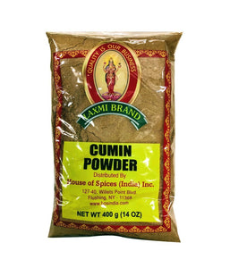 Laxmi Brand Cumin Powder - 400 Gm - Daily Fresh Grocery