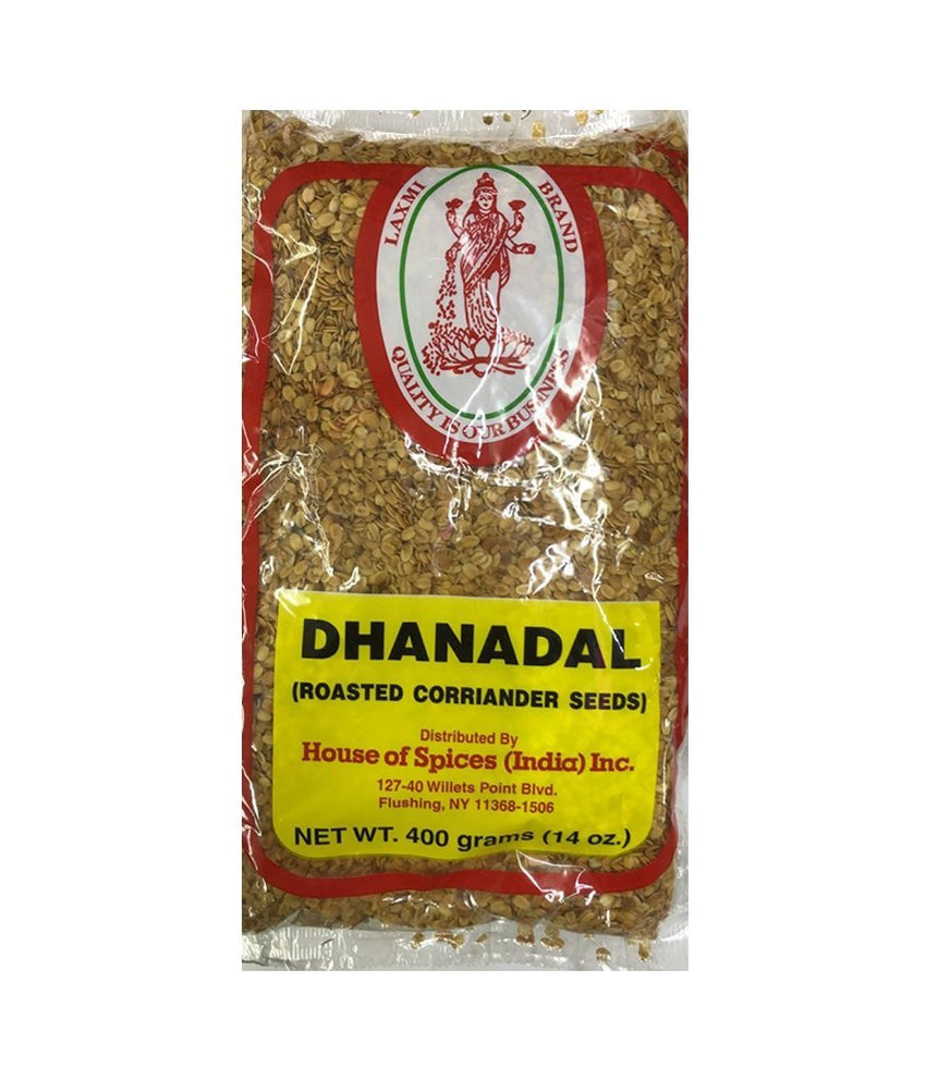 Laxmi Brand Dhanadal (Roasted Coriander Seeds) - 400 Gm - Daily Fresh Grocery