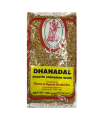 Laxmi Brand Dhanadal (Roasted Coriander Seeds) - 400 Gm - Daily Fresh Grocery