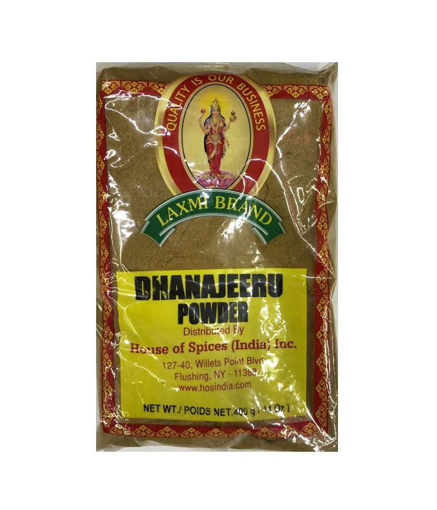 Laxmi Brand Dhanajeeru Powder - 400gm - Daily Fresh Grocery