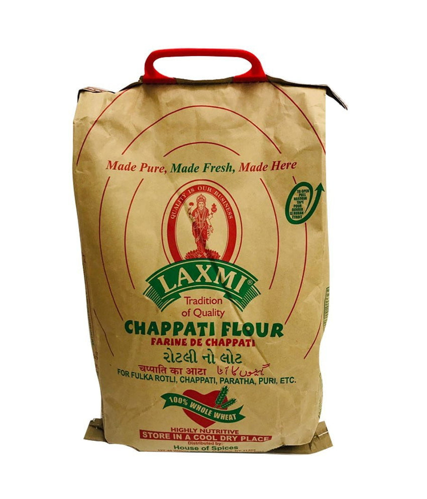 LAXMI - Chapati Flour - 10Lbs - Daily Fresh Grocery