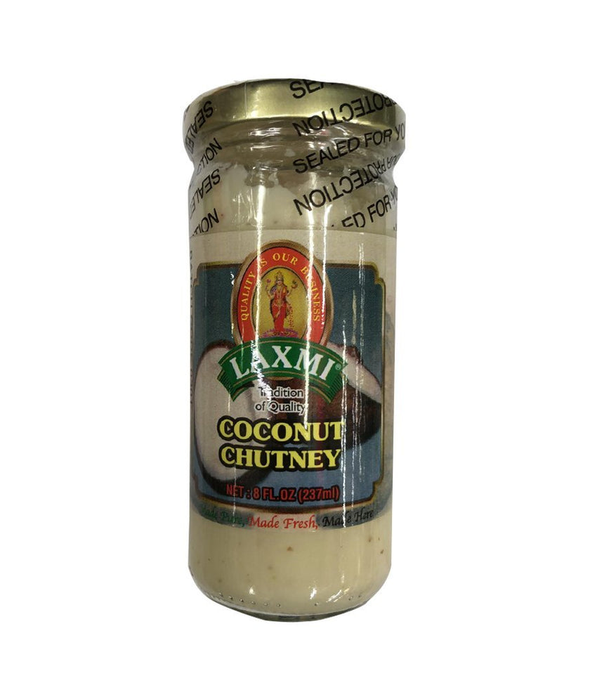 Laxmi Coconut Chutney - 8 FL.oz - Daily Fresh Grocery