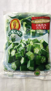 Laxmi Farm Fresh Okra Cut - 300 Gm - Daily Fresh Grocery