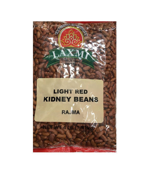 Laxmi Light Red Kidney Beans - 4 LB