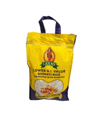 LAXMI – LOWER G. I. VALUE – Basmati Rice – 10Lbs - Daily Fresh Grocery