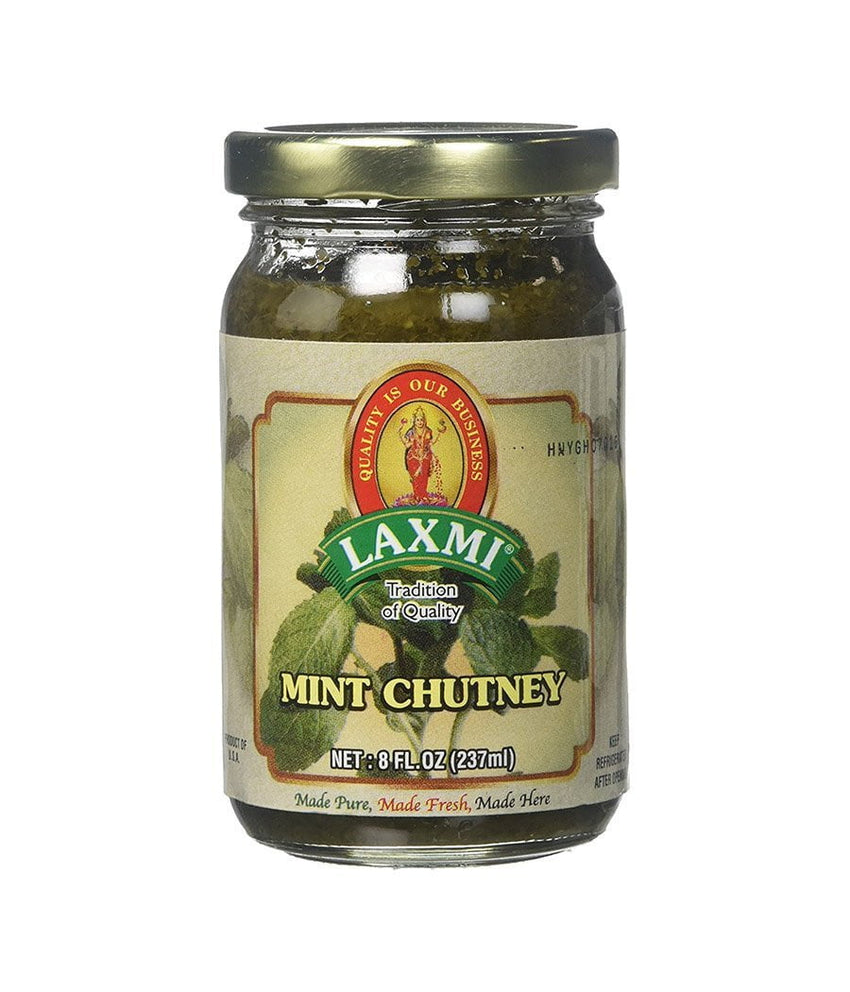 Laxmi Mint Chutney 8 oz - Daily Fresh Grocery