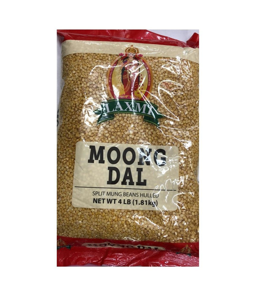 Laxmi Moong Dal - 4 LBS - Daily Fresh Grocery