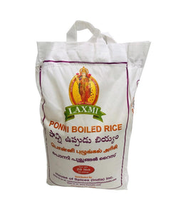 LAXMI - Ponni  Boiled  Rice – 20Lbs - Daily Fresh Grocery