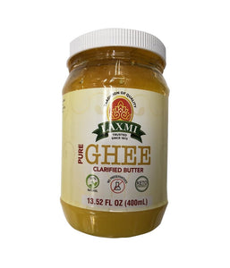 Laxmi Pure Ghee Clarified Butter - 400 ml - Daily Fresh Grocery