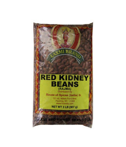 Laxmi Red Kidney Beans (Rajma) 2 lb - Daily Fresh Grocery