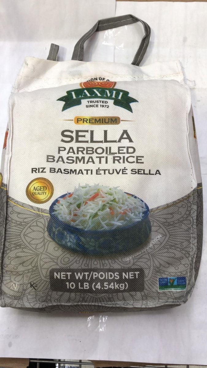 Laxmi Sella Parboiled Basmati Rice - 10 Lbs - Daily Fresh Grocery