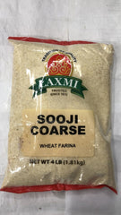 Laxmi Sooji Coarse Wheat Farina - 4 Lb - Daily Fresh Grocery