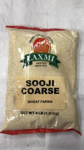 Laxmi Sooji Coarse Wheat Farina - 4 Lb - Daily Fresh Grocery