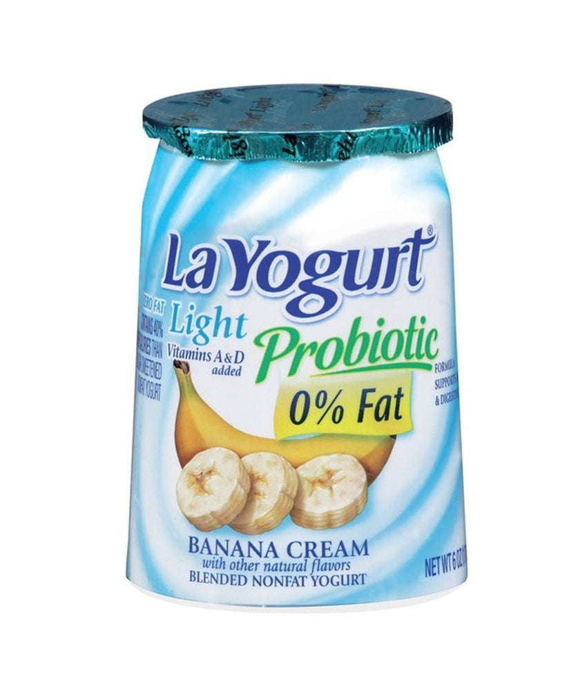 LaYogurt Probiotic Banana with other natural flavors - 6oz - Daily Fresh Grocery