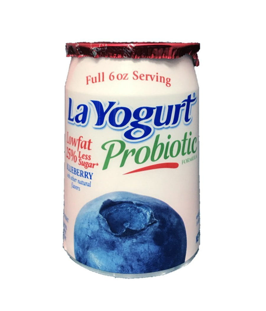 LaYogurt Probiotic Blueberry - 6oz - Daily Fresh Grocery