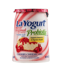 LaYogurt Probiotic Cherry Cheesecake - 6oz - Daily Fresh Grocery
