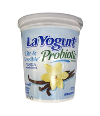 LaYogurt Probiotic Lite & Sensible Vanilla - 907 Gm - Daily Fresh Grocery