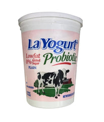 LaYogurt Probiotic Low Fat Plain - 2.27 Kg - Daily Fresh Grocery