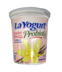 LaYogurt Probiotic Low Fat Vanilla - 907 Gm - Daily Fresh Grocery