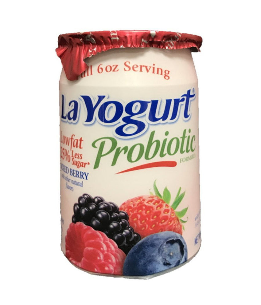 LaYogurt Probiotic Mixed Berry - 6oz - Daily Fresh Grocery