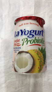 LaYogurt Probiotic Pina Colada - 6 oz - Daily Fresh Grocery