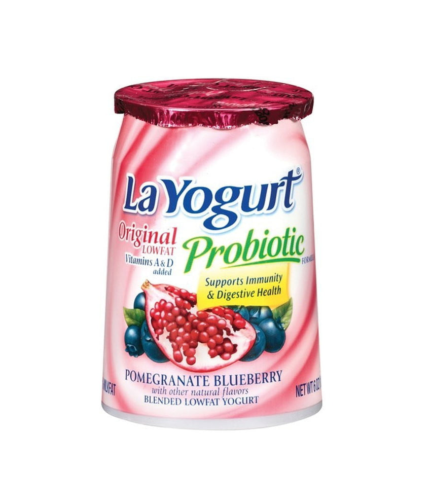 LaYogurt Probiotic Pomegranate Blueberry - 6oz - Daily Fresh Grocery