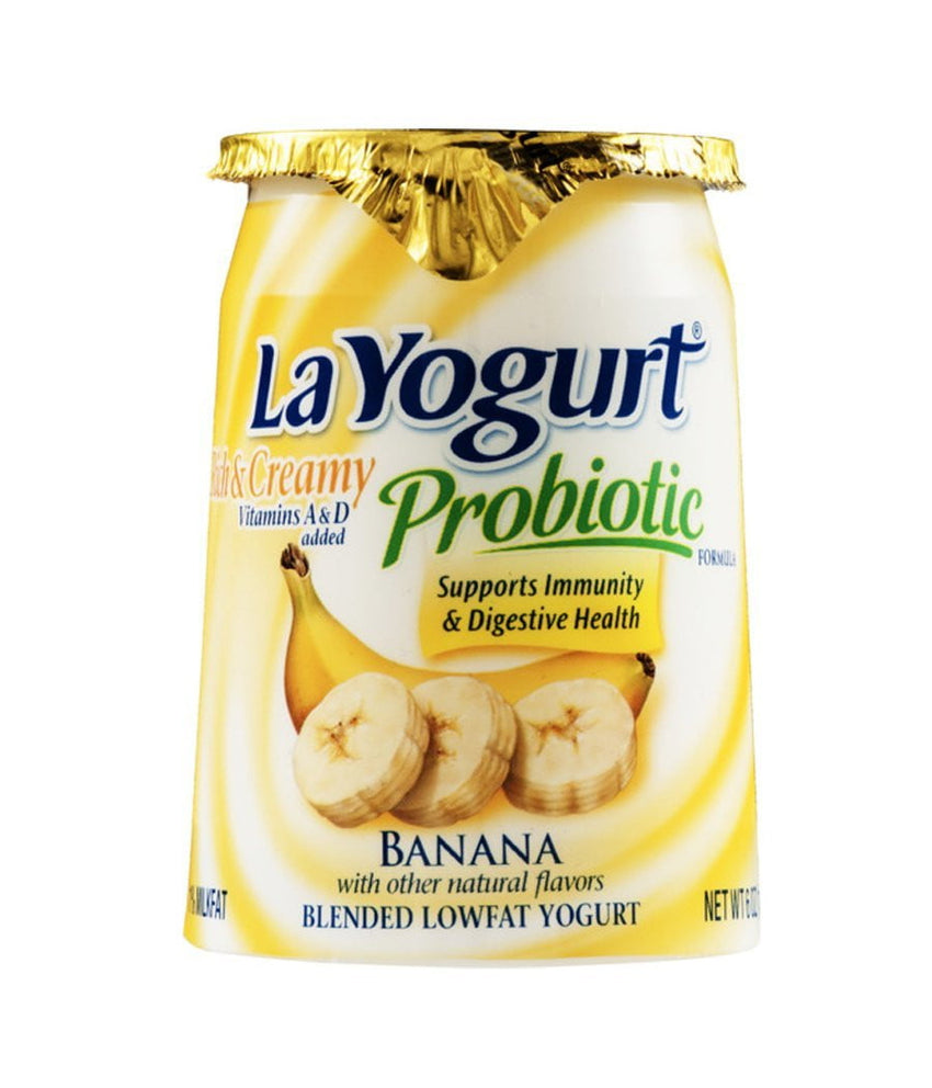 LaYogurt Probiotic Rich & Creamy Banana - 6oz - Daily Fresh Grocery