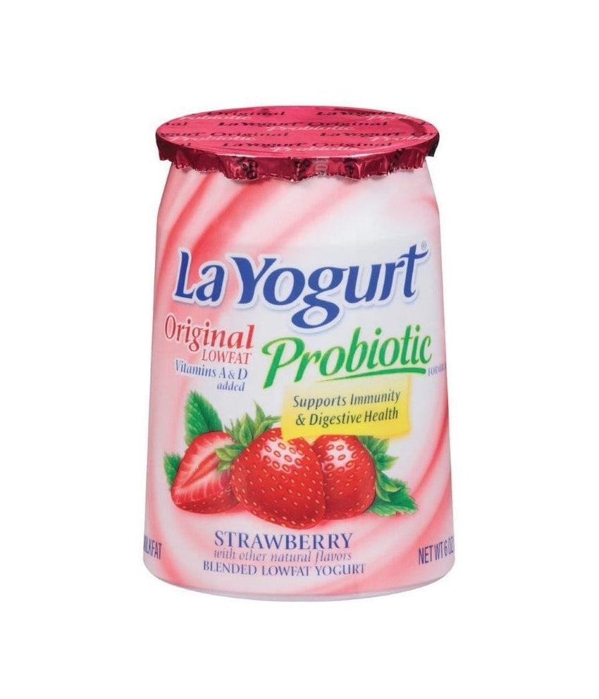 LaYogurt Probiotic Strawberry Fruit Cup - 6oz - Daily Fresh Grocery
