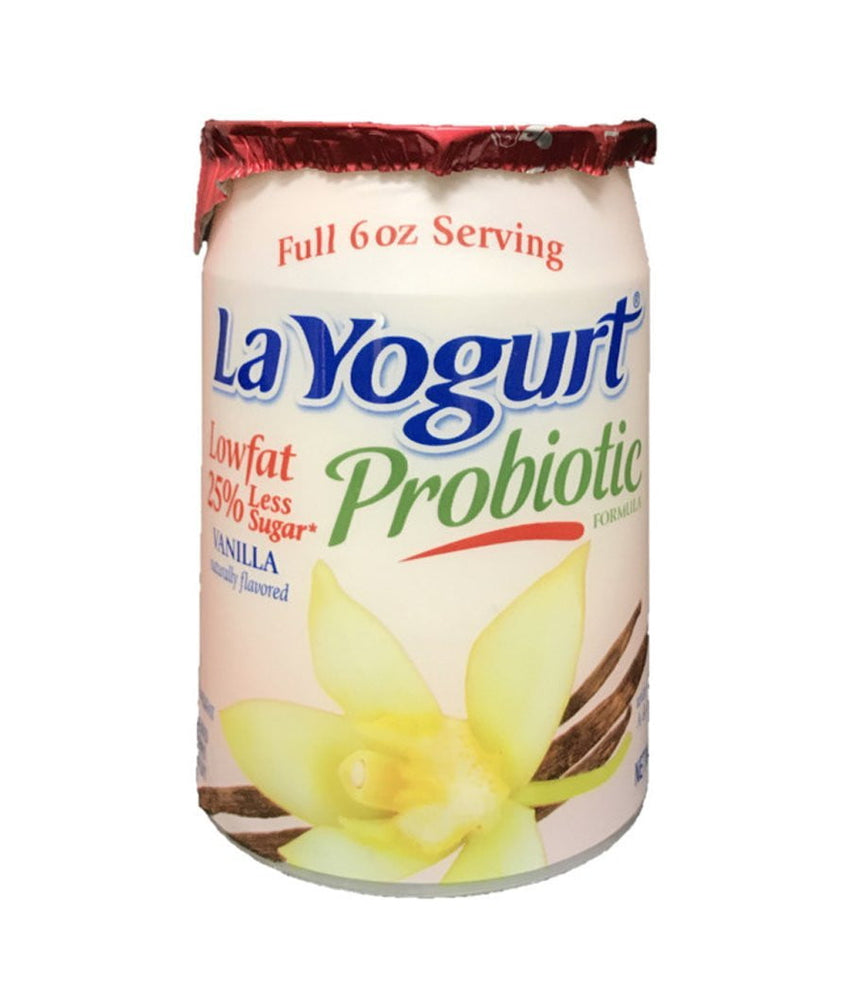 LaYogurt Probiotic Vanilla - 6oz - Daily Fresh Grocery