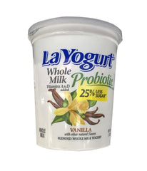 LaYogurt Probiotic Whole Milk Vanilla - 907 Gm - Daily Fresh Grocery