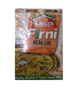 Laziza International Firni Khas Ground Rice Pudding - 150gm - Daily Fresh Grocery
