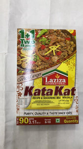 Laziza International Kata Kat Recipe & Seasoning MIx Masala - 90gm - Daily Fresh Grocery