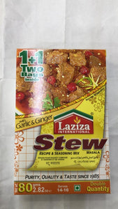 Laziza International Stew Recipe & Seasoning Mix Masala - 80gm - Daily Fresh Grocery